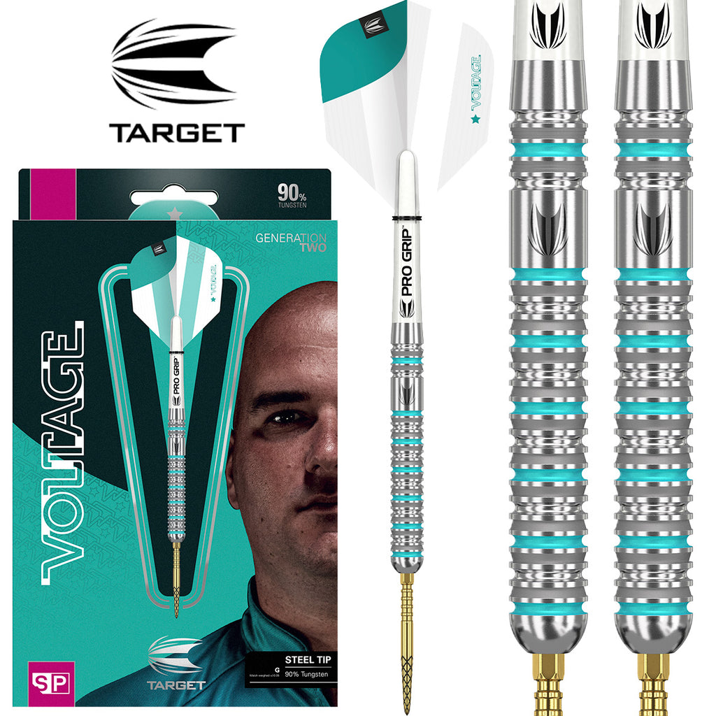 TARGET Rob Cross G2 Swiss Point Darts - 90% Tungsten - 21g