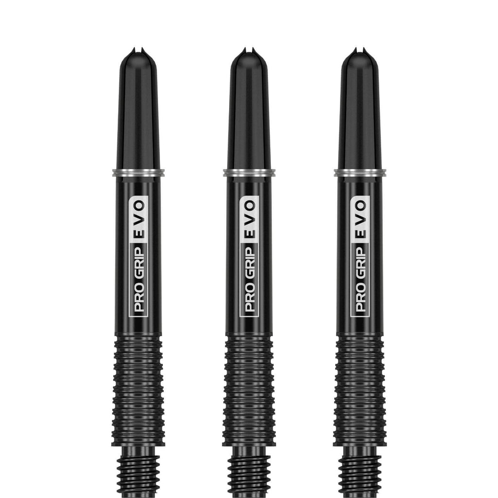 TARGET - EVO Composite Hybrid Shafts - Replaceable Tops - BLACK