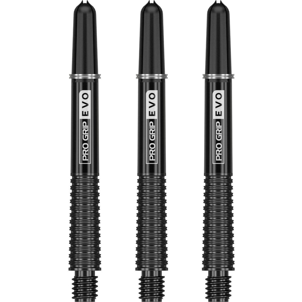 TARGET - EVO Composite Hybrid Shafts - Replaceable Tops - BLACK