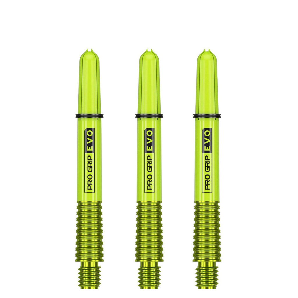 TARGET - EVO Composite Hybrid Shafts - Replaceable Tops - GREEN
