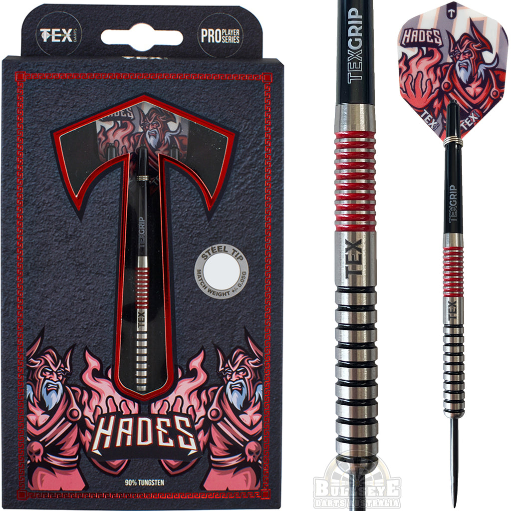 TEX - Hades Darts - 90% Tungsten - 21g