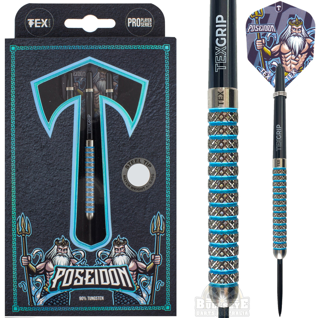 TEX - Poseidon Darts - 90% Tungsten - 23g