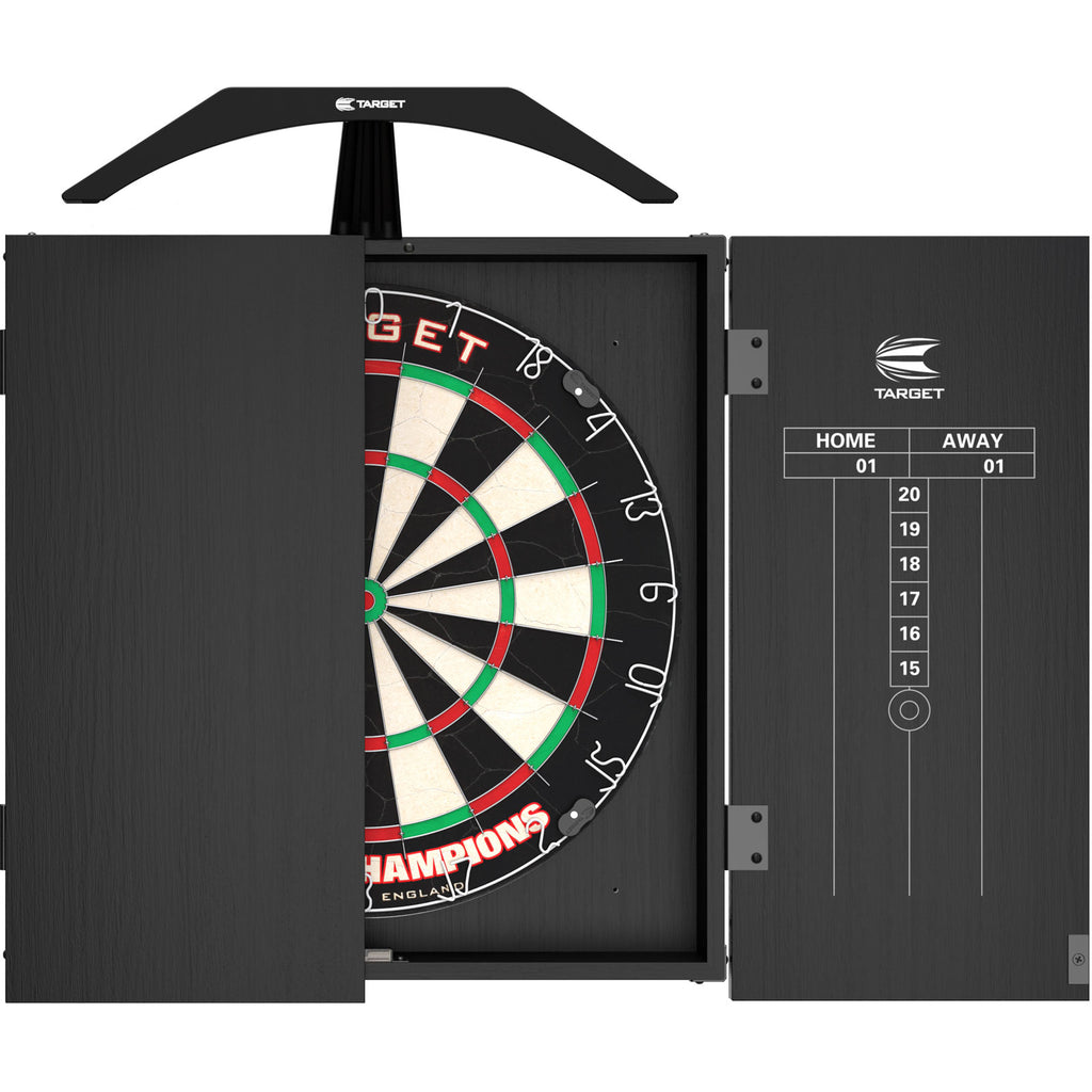 TARGET - ARC Dartboard Cabinet and Lighting Set