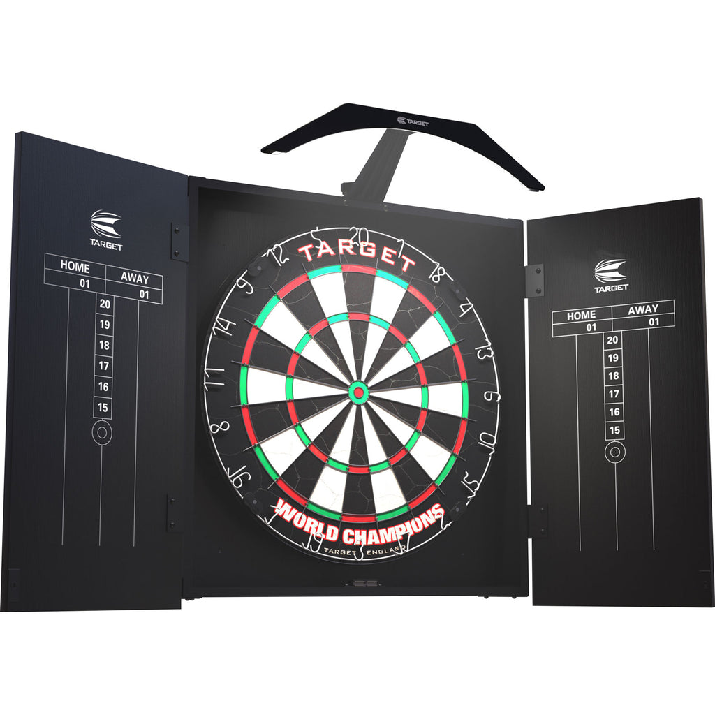 TARGET - ARC Dartboard Cabinet and Lighting Set