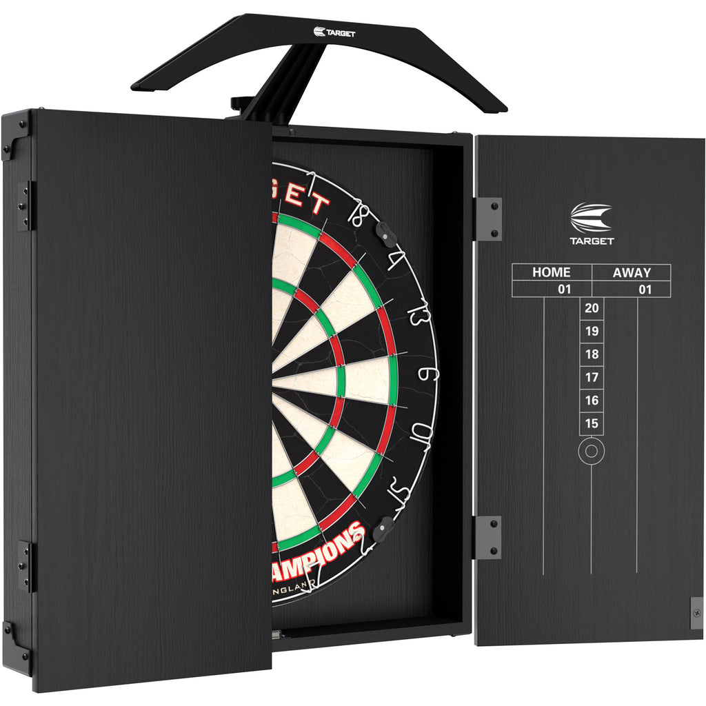 TARGET - ARC Dartboard Cabinet and Lighting Set