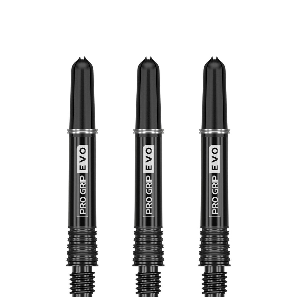 TARGET - EVO Composite Hybrid Shafts - Replaceable Tops - BLACK