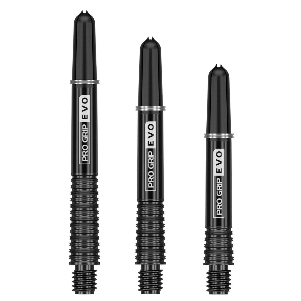 TARGET - EVO Composite Hybrid Shafts - Replaceable Tops - BLACK