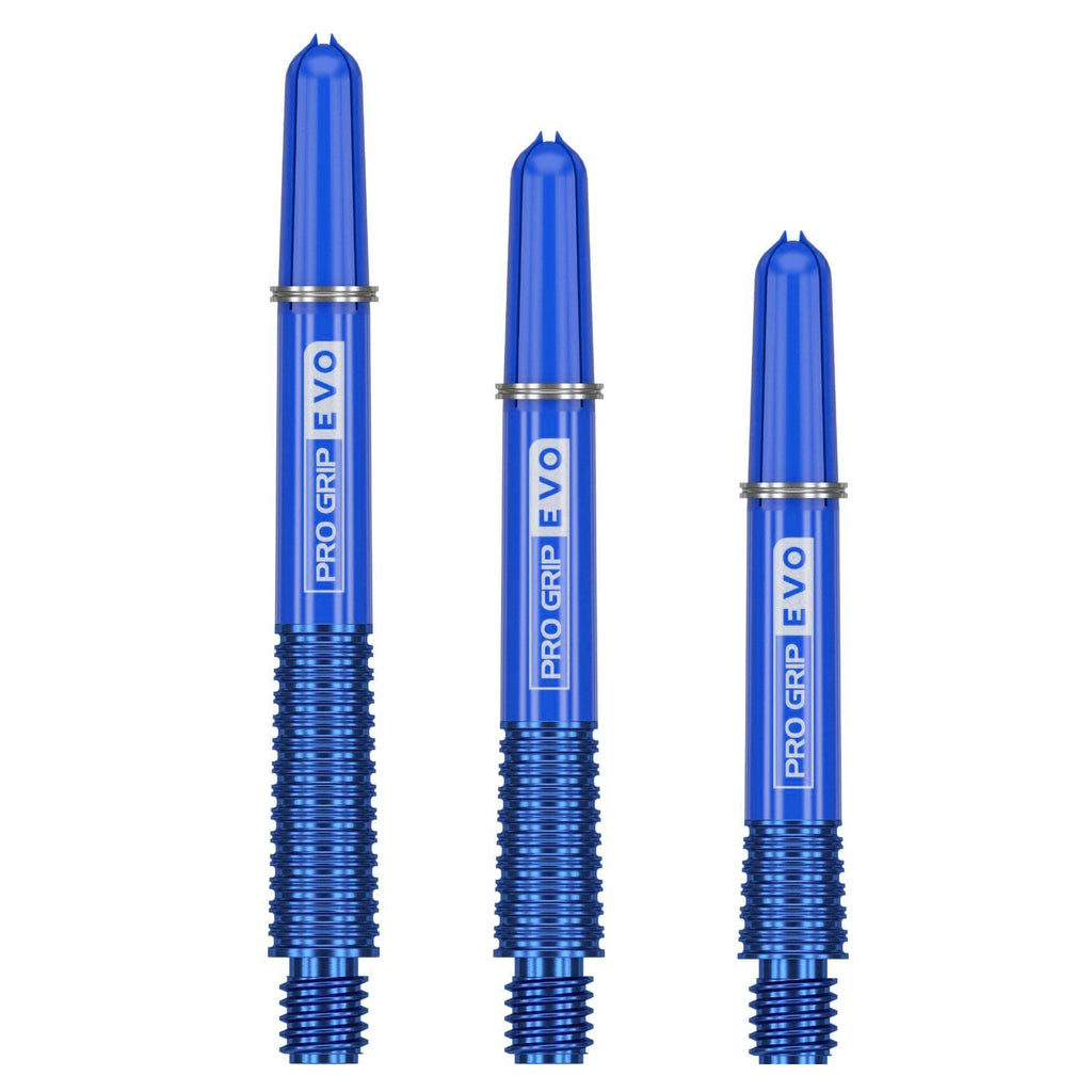 TARGET - EVO Composite Hybrid Shafts - Replaceable Tops - BLUE
