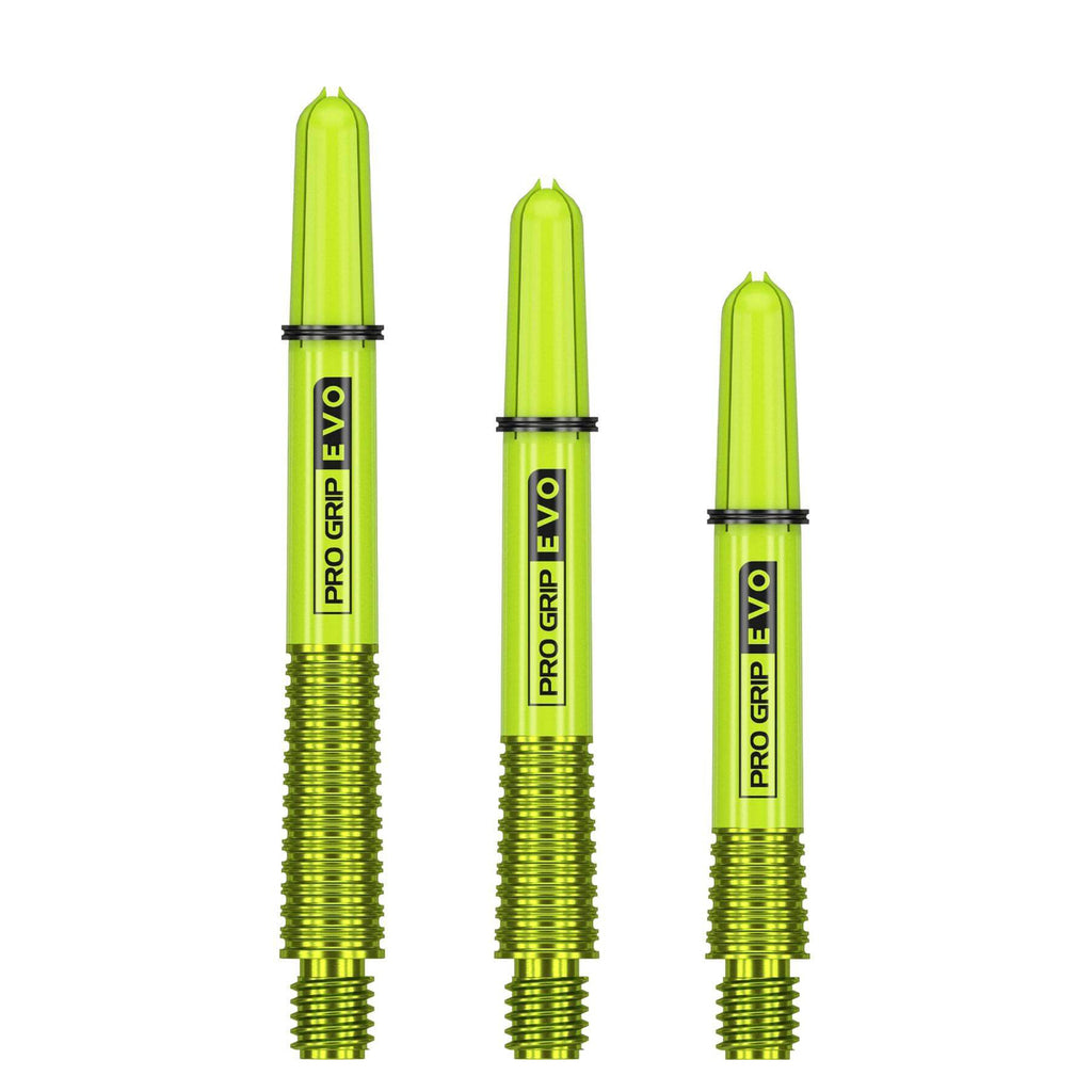 TARGET - EVO Composite Hybrid Shafts - Replaceable Tops - GREEN