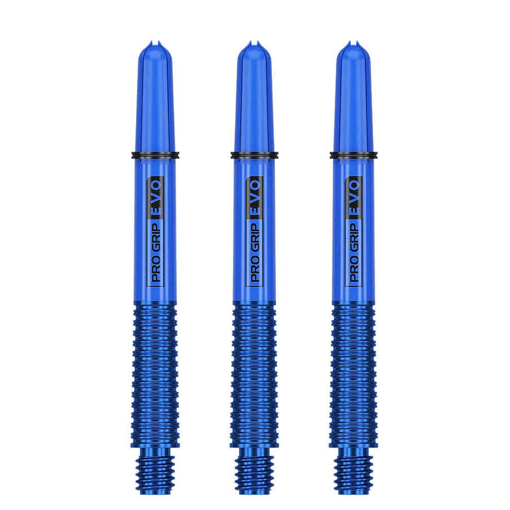 TARGET - EVO Composite Hybrid Shafts - Replaceable Tops - BLUE