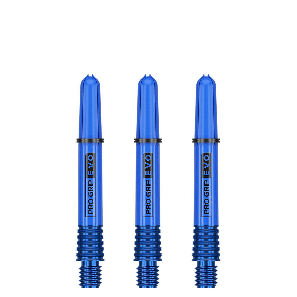 TARGET - EVO Composite Hybrid Shafts - Replaceable Tops - BLUE