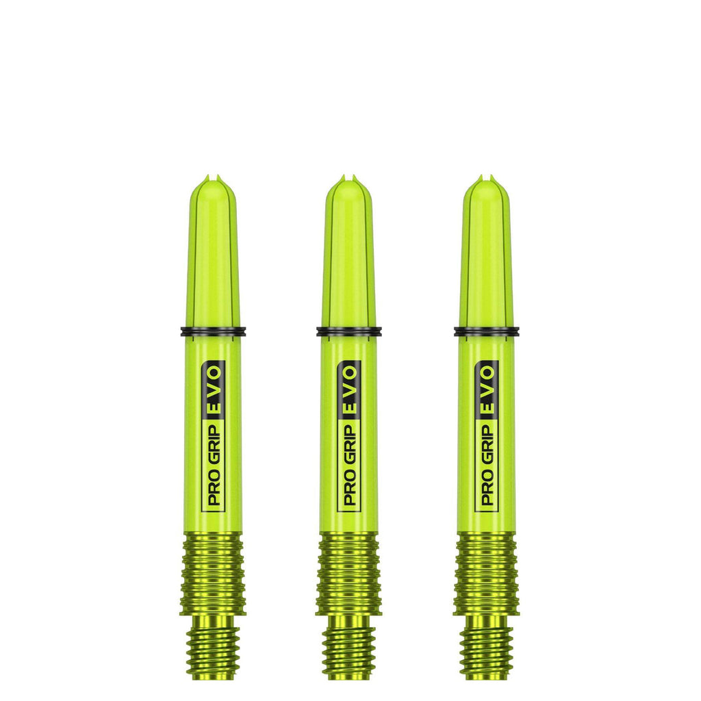 TARGET - EVO Composite Hybrid Shafts - Replaceable Tops - GREEN