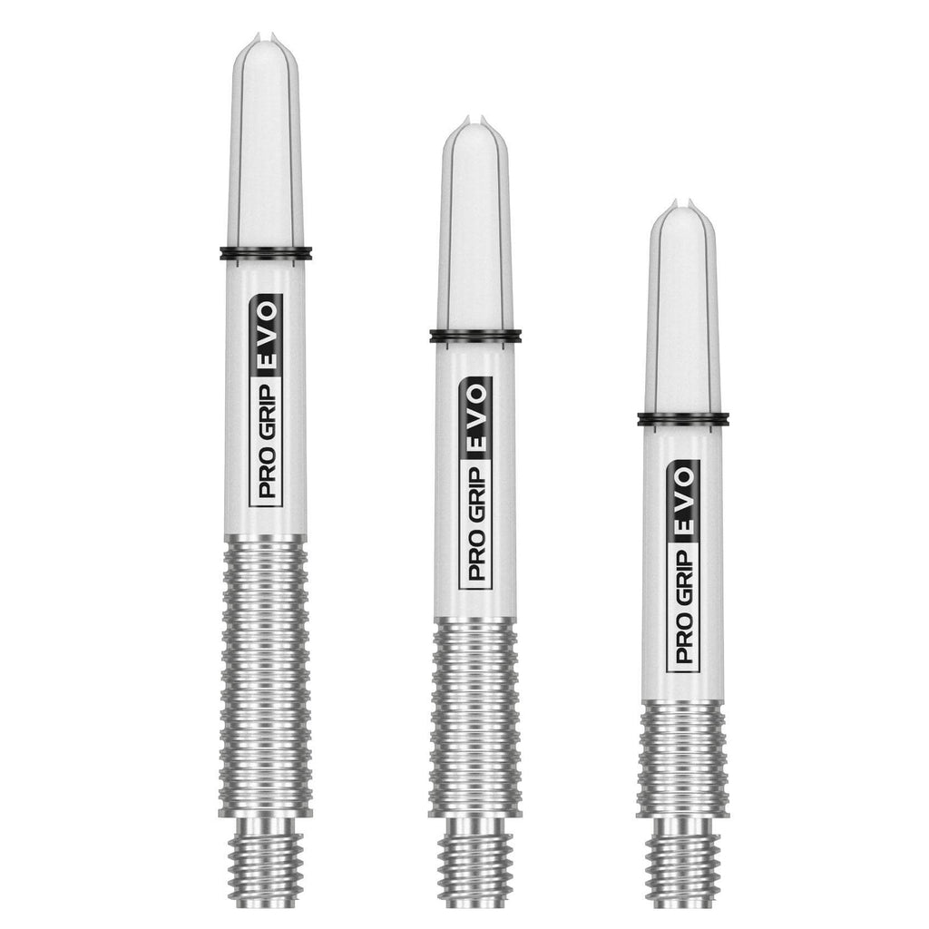 TARGET - EVO Composite Hybrid Shafts - Replaceable Tops - SILVER