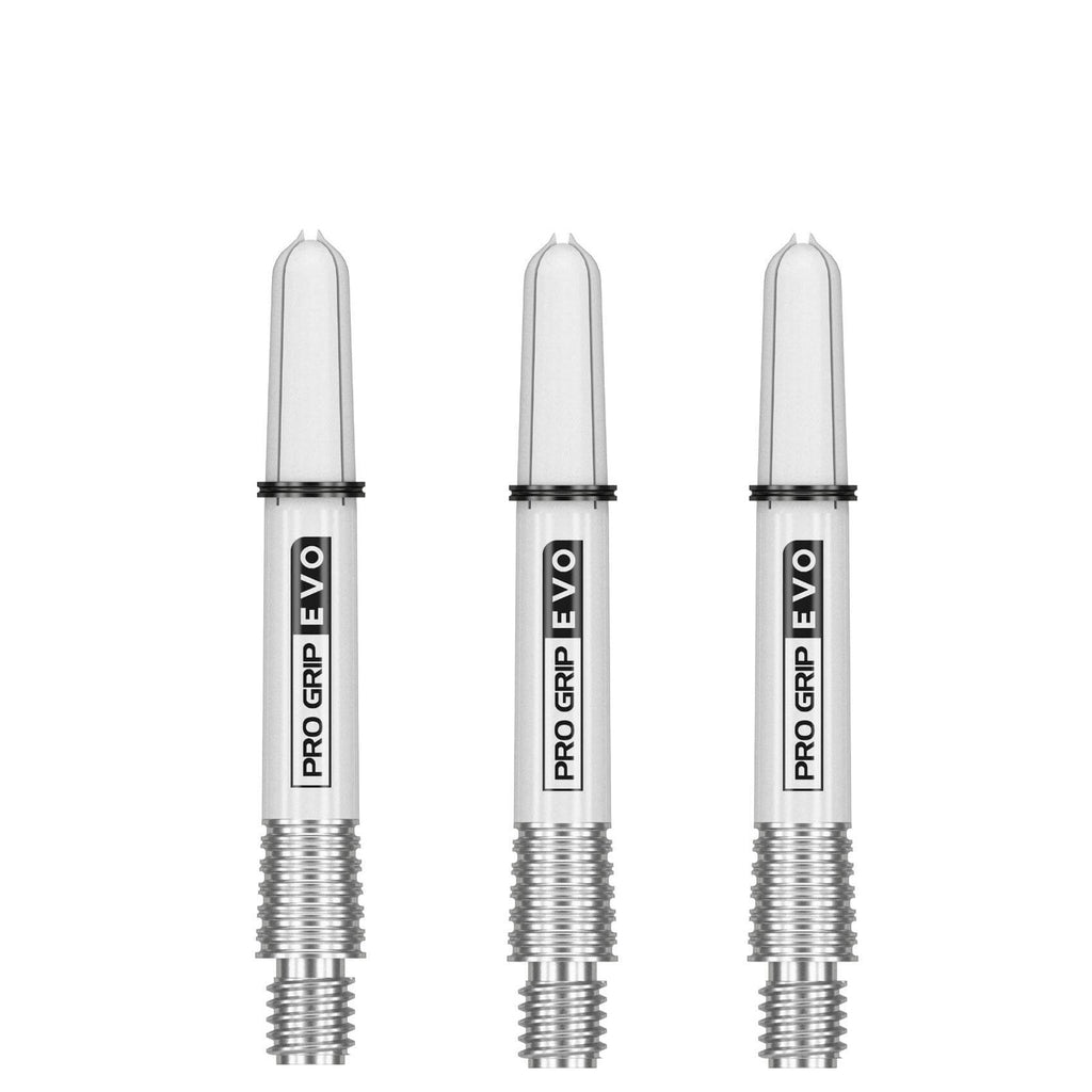 TARGET - EVO Composite Hybrid Shafts - Replaceable Tops - SILVER