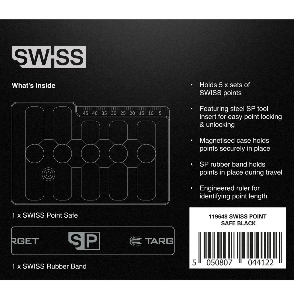 TARGET Swiss Point Safe - Magnetic Dart Point Storage Case
