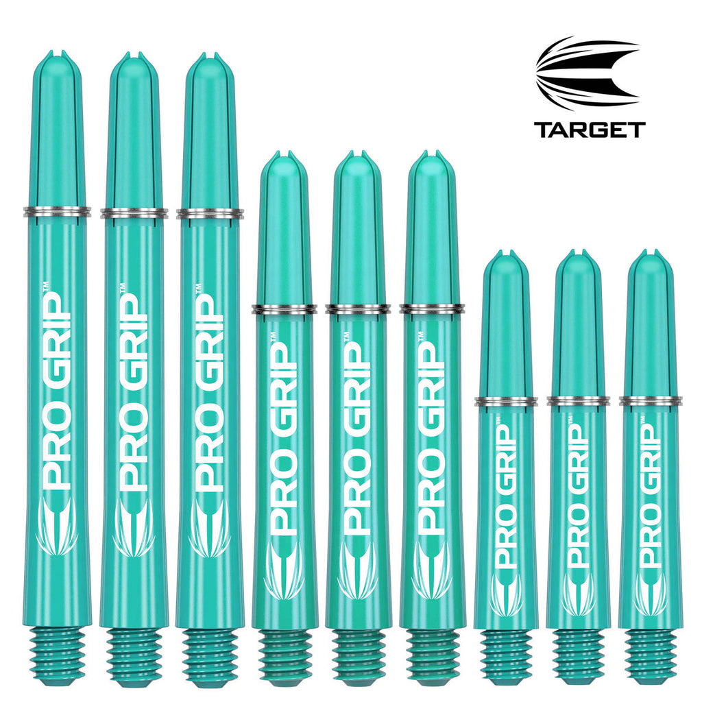 Target Pro Grip Ring Lock Shafts - Aqua