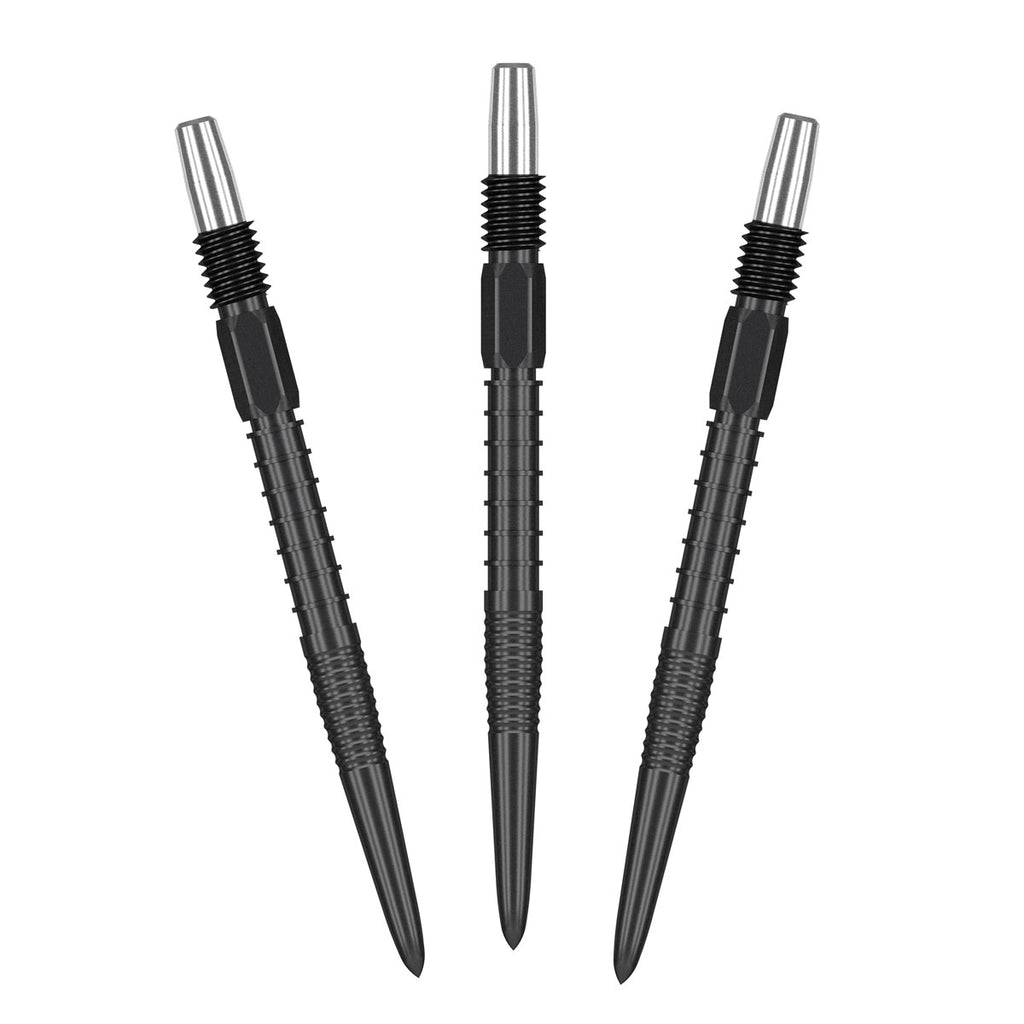 TARGET Swiss Firepoint Black Dart Points 26mm, 30mm, 35mm