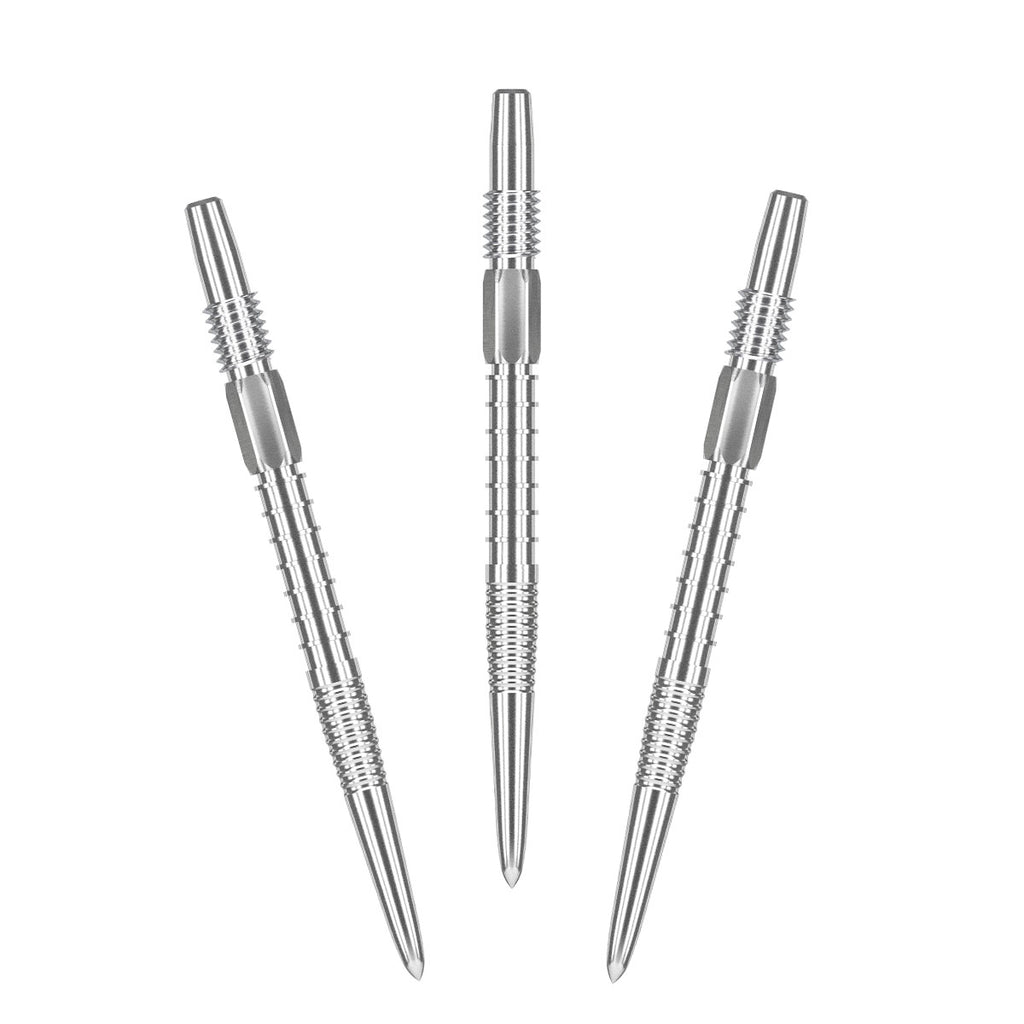 Target Swiss Firepoint Silver Dart Points 26mm, 30mm, 35mm, 40mm