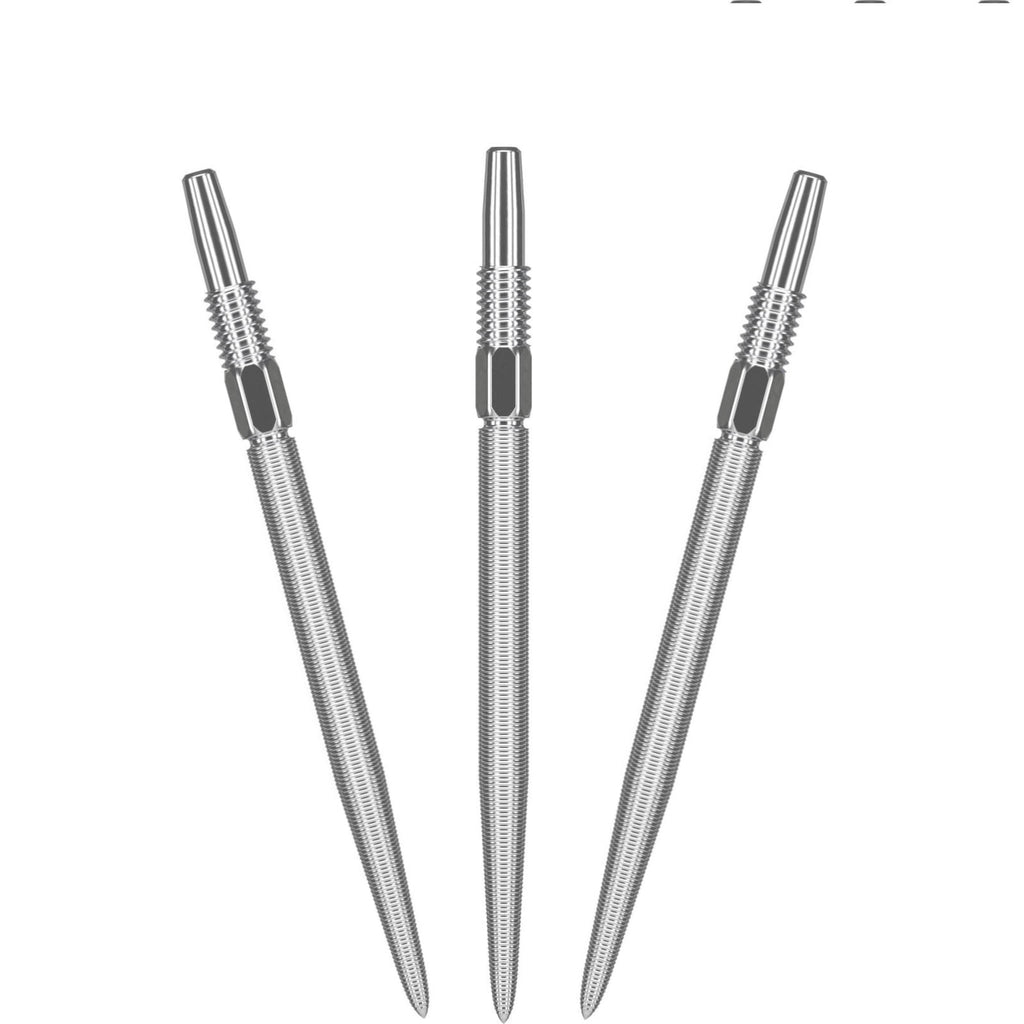 TARGET Swiss Silver Nano Dart Points 26mm, 30mm, 35mm, 40mm