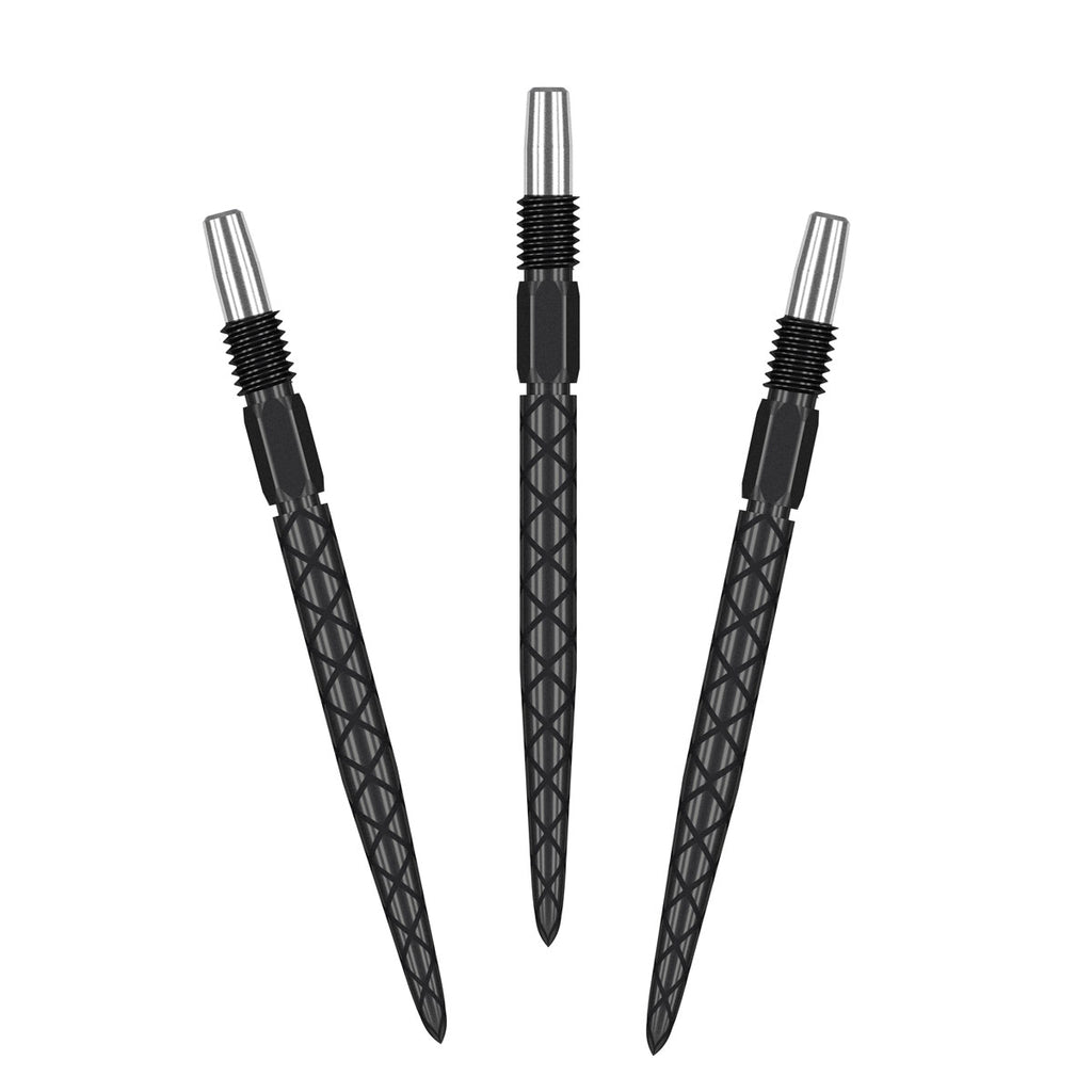 TARGET Swiss Diamond Pro Black Dart Points 26mm, 30mm, 35mm