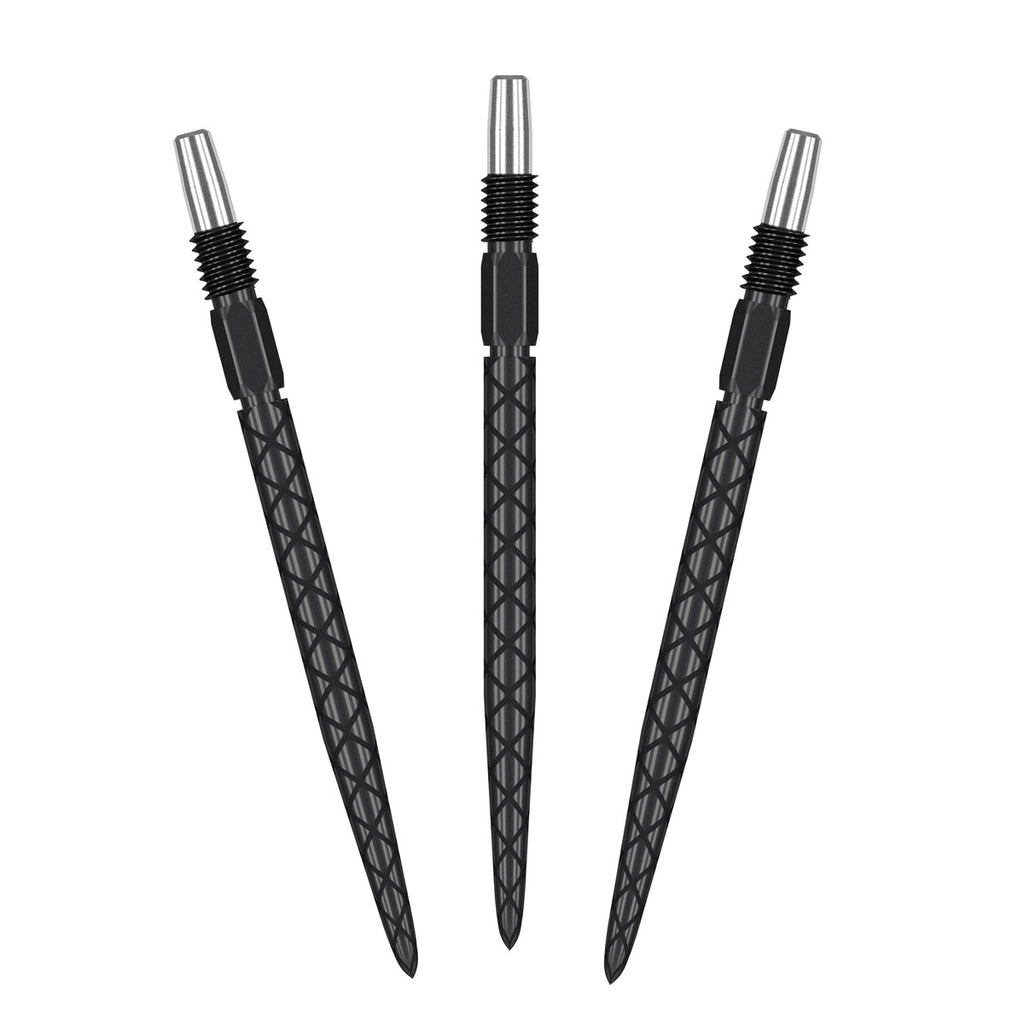 TARGET Swiss Diamond Pro Black Dart Points 26mm, 30mm, 35mm