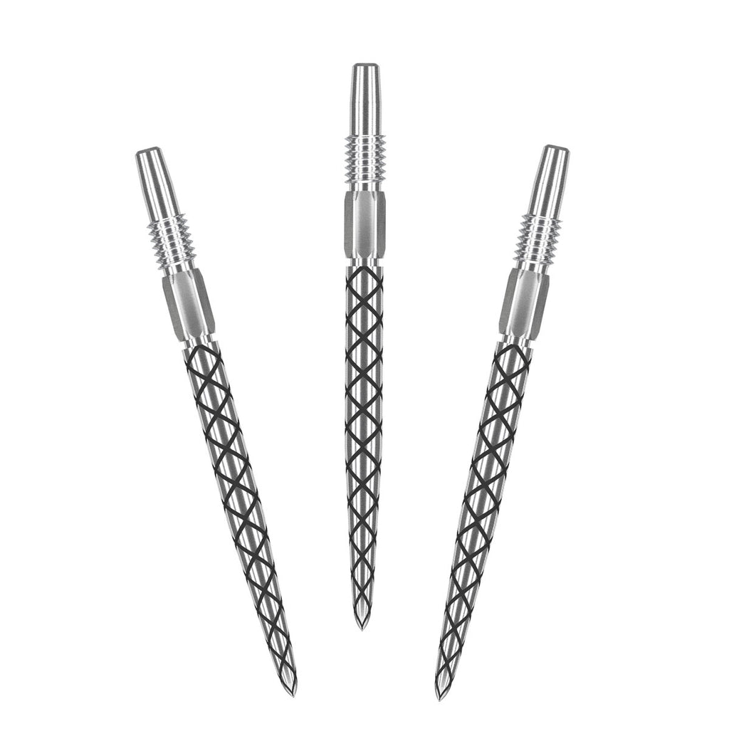 TARGET Swiss Diamond Pro Silver Dart Points 26mm, 30mm, 35mm