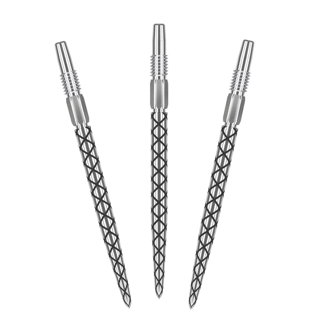 TARGET Swiss Diamond Pro Silver Dart Points 26mm, 30mm, 35mm