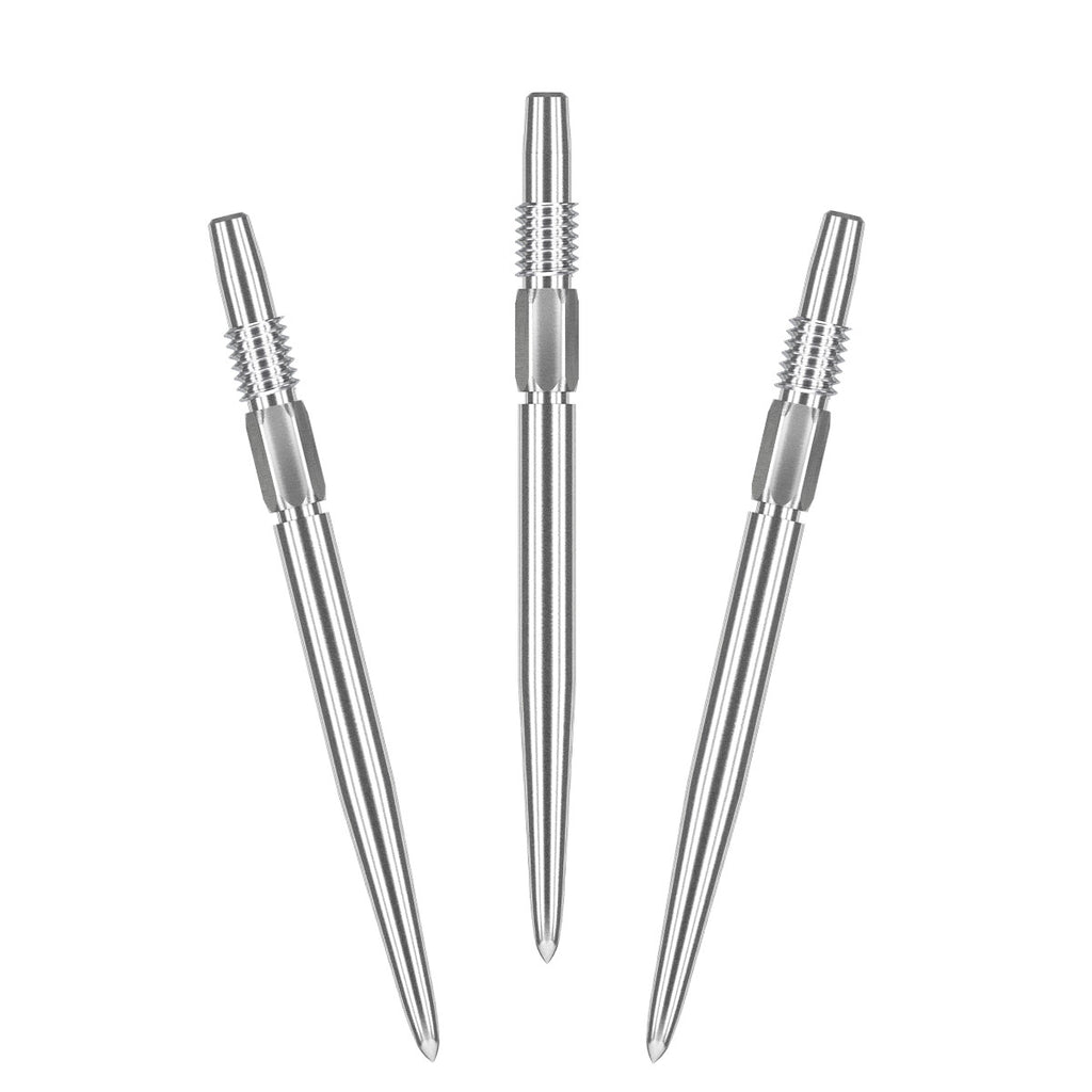 TARGET Swiss Silver Dart Points 26mm, 30mm, 35mm
