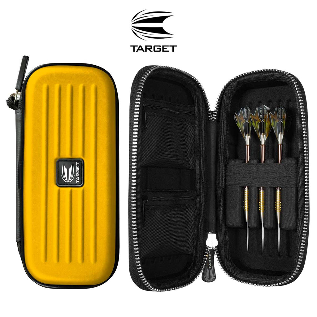 Target Takoma Dart Case Holds Loaded Darts - Yellow