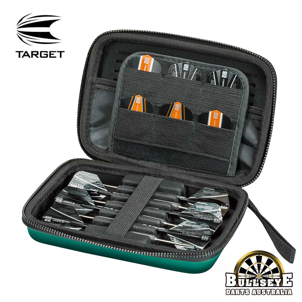 Target Takoma XL Dart Case Holds 2 Full Sets – Aqua