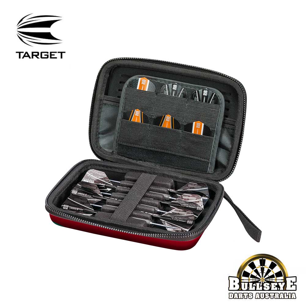 Target Takoma XL Dart Case Holds 2 Full Sets – Red