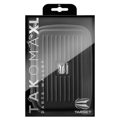 Target Takoma XL Dart Case Holds 2 Full Sets – Black