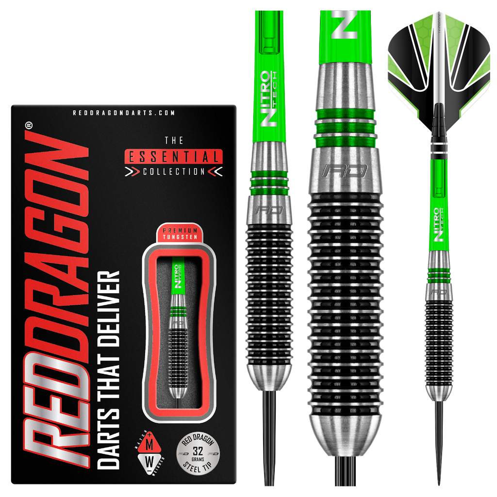 RED DRAGON - Titan 2 Darts - 85% Tungsten - 32g