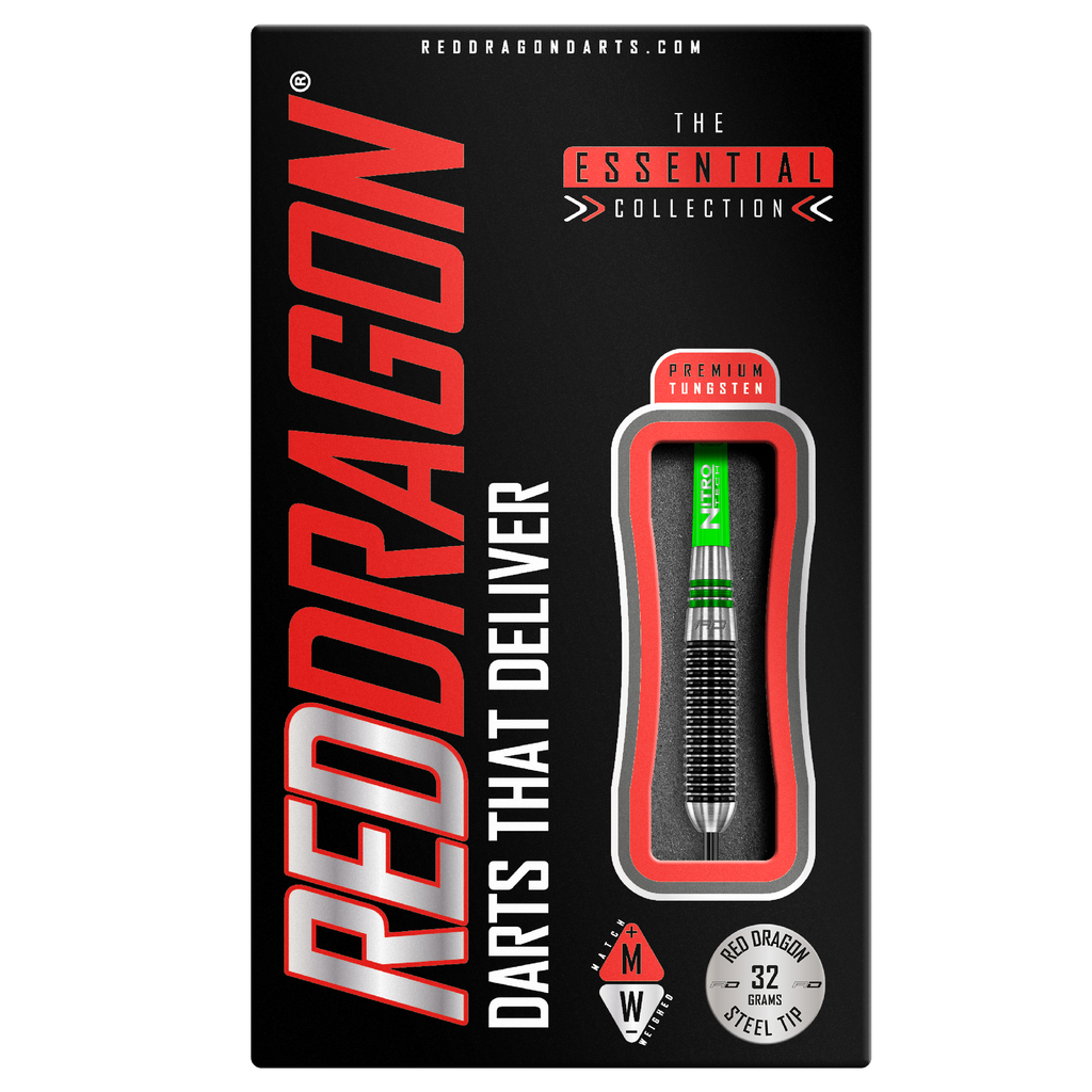 RED DRAGON - Titan 2 Darts - 85% Tungsten - 32g
