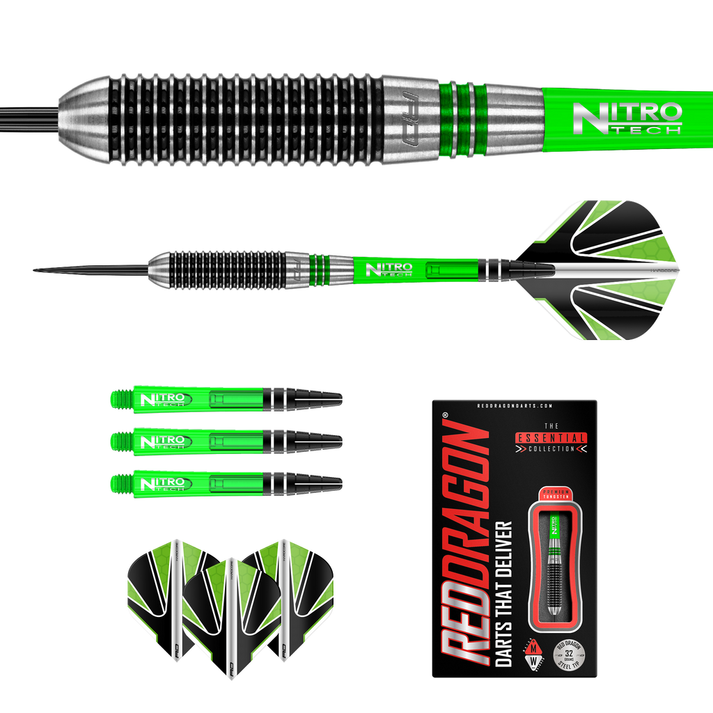 RED DRAGON - Titan 2 Darts - 85% Tungsten - 32g