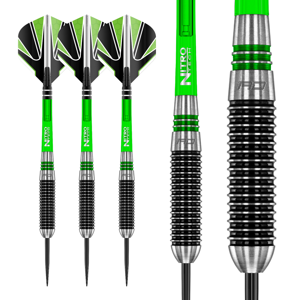 RED DRAGON - Titan 2 Darts - 85% Tungsten - 36g