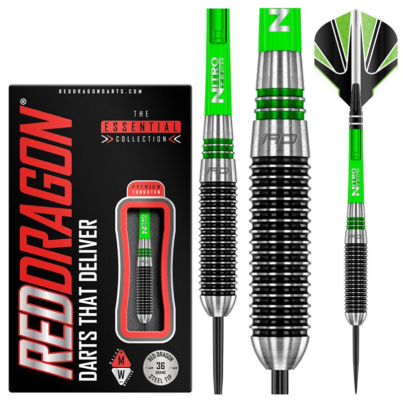 RED DRAGON - Titan 2 Darts - 85% Tungsten - 36g