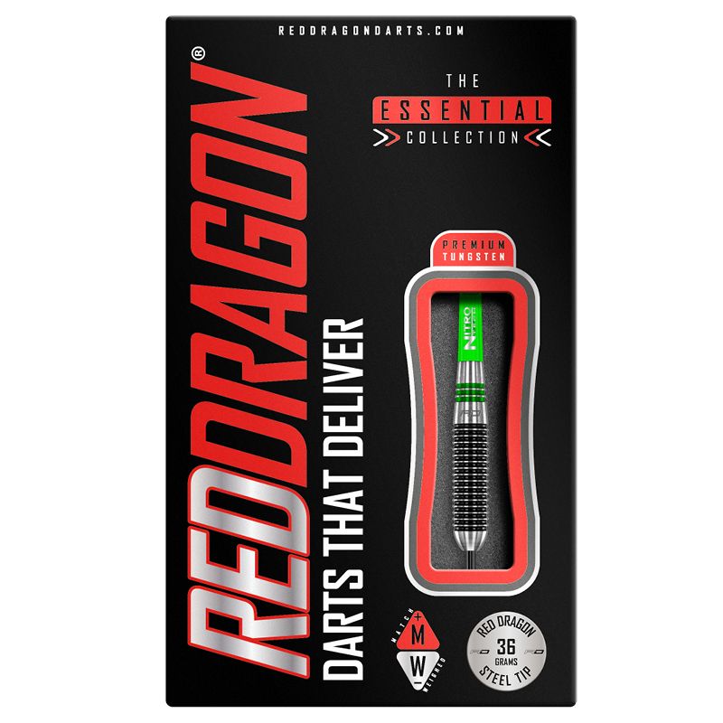 RED DRAGON - Titan 2 Darts - 85% Tungsten - 36g