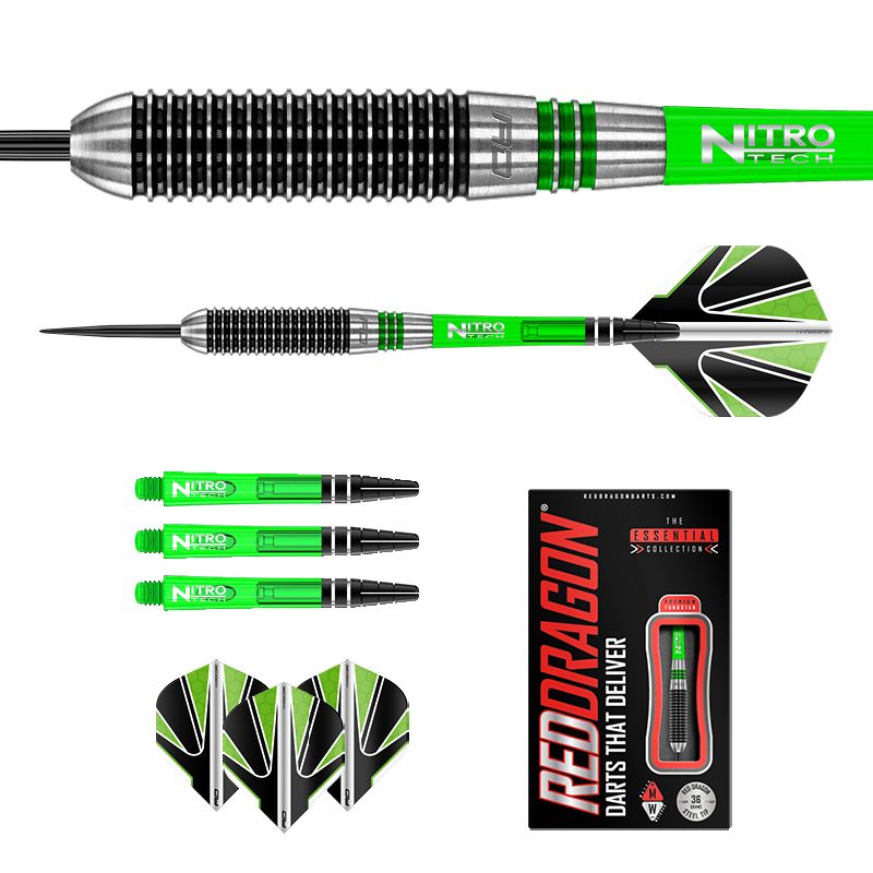 RED DRAGON - Titan 2 Darts - 85% Tungsten - 36g
