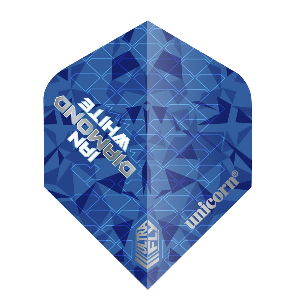 UNICORN - Ultrafly Ian White Diamond Phase 2 Flights - Plus Shape