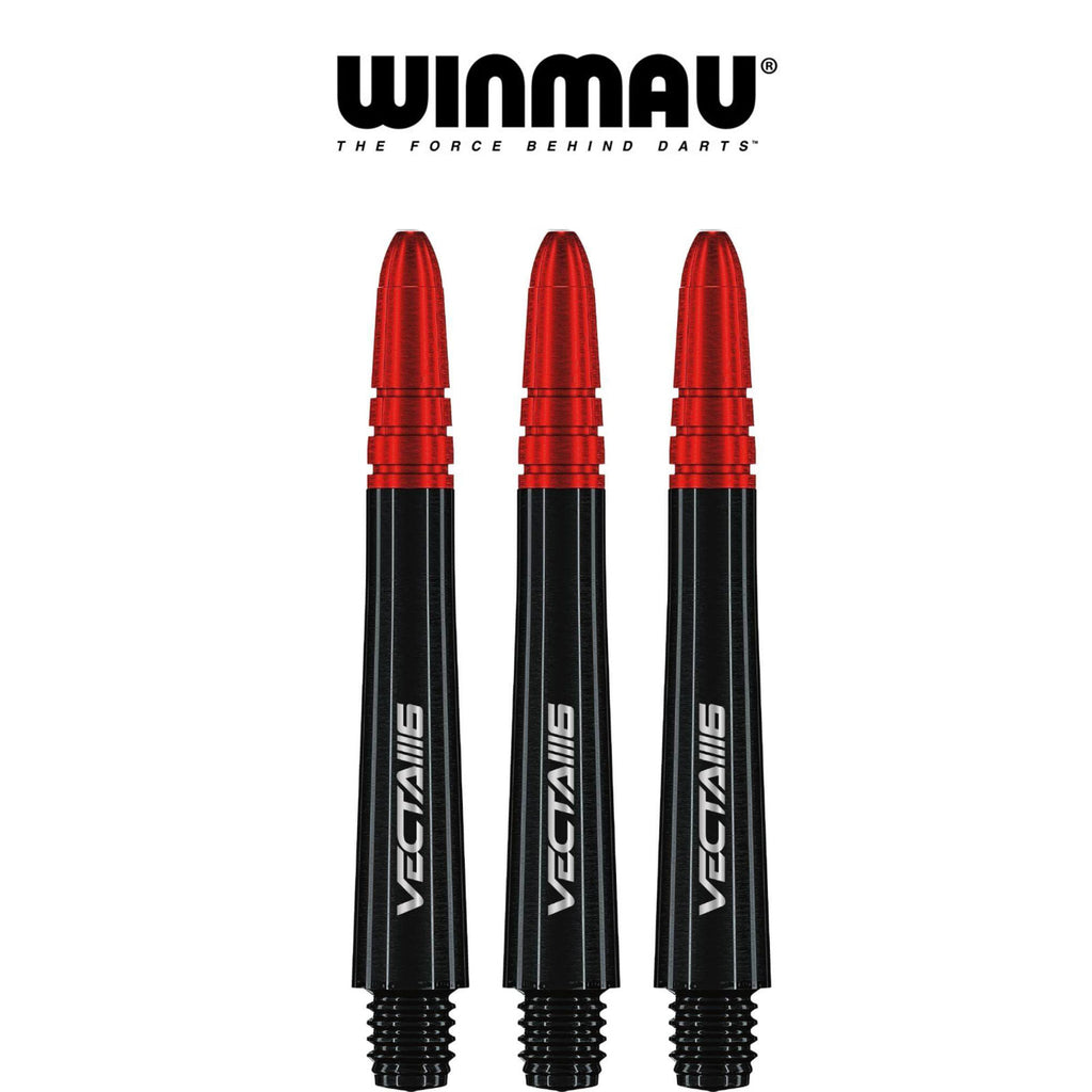 WINMAU - Vecta Composite Dart Shafts - Medium Blade 6