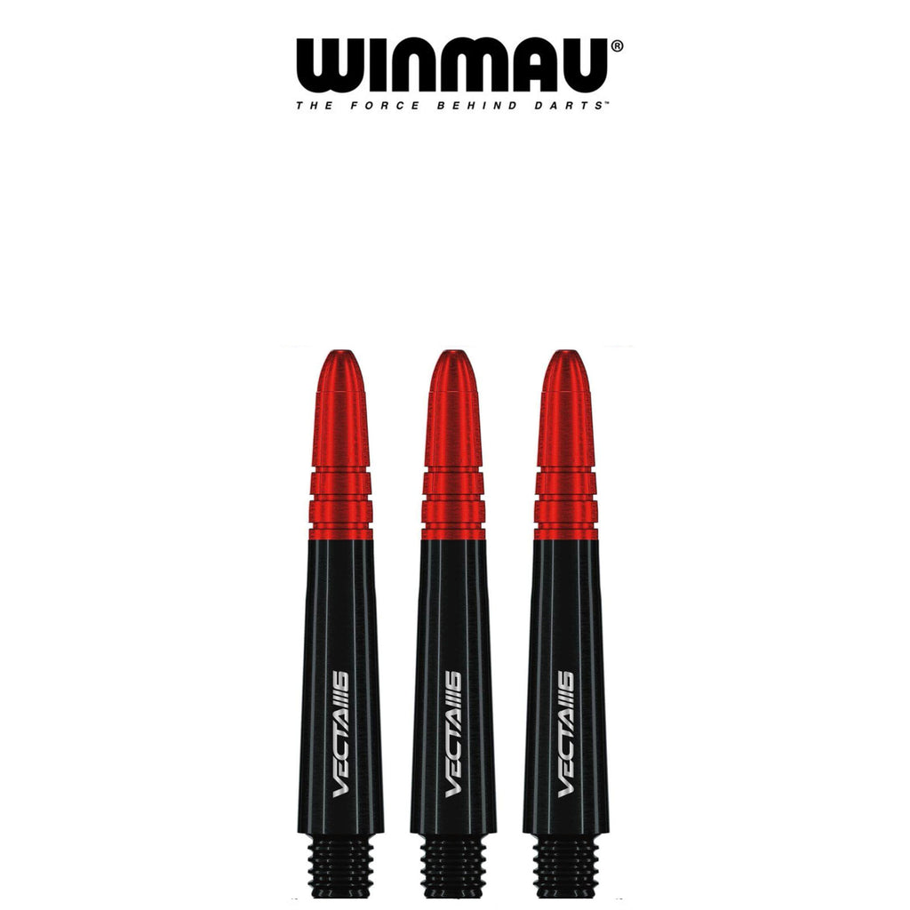 WINMAU - Vecta Composite Dart Shafts - Short Blade 6