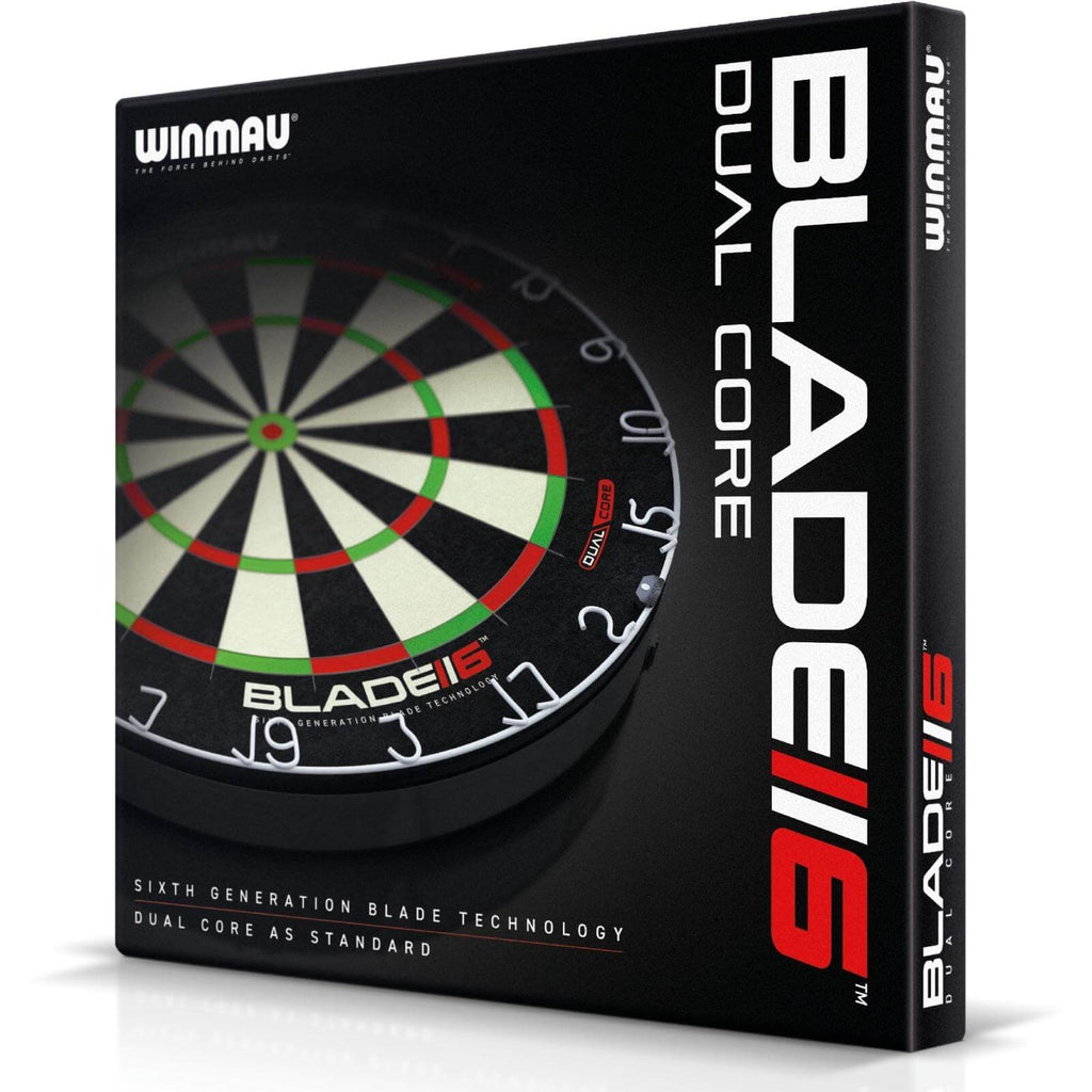 WINMAU - Blade 6 DUAL CORE Premium Quality Dartboard