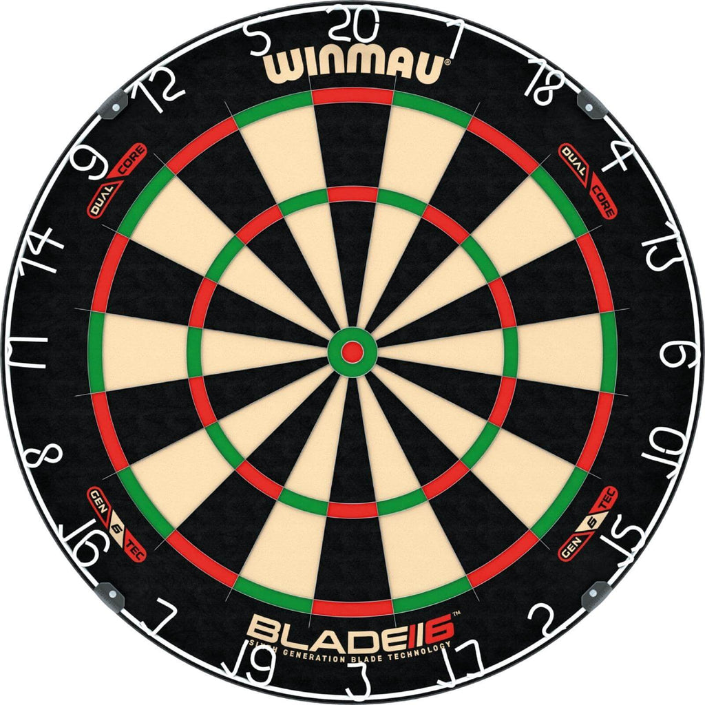 WINMAU - Blade 6 DUAL CORE Premium Quality Dartboard