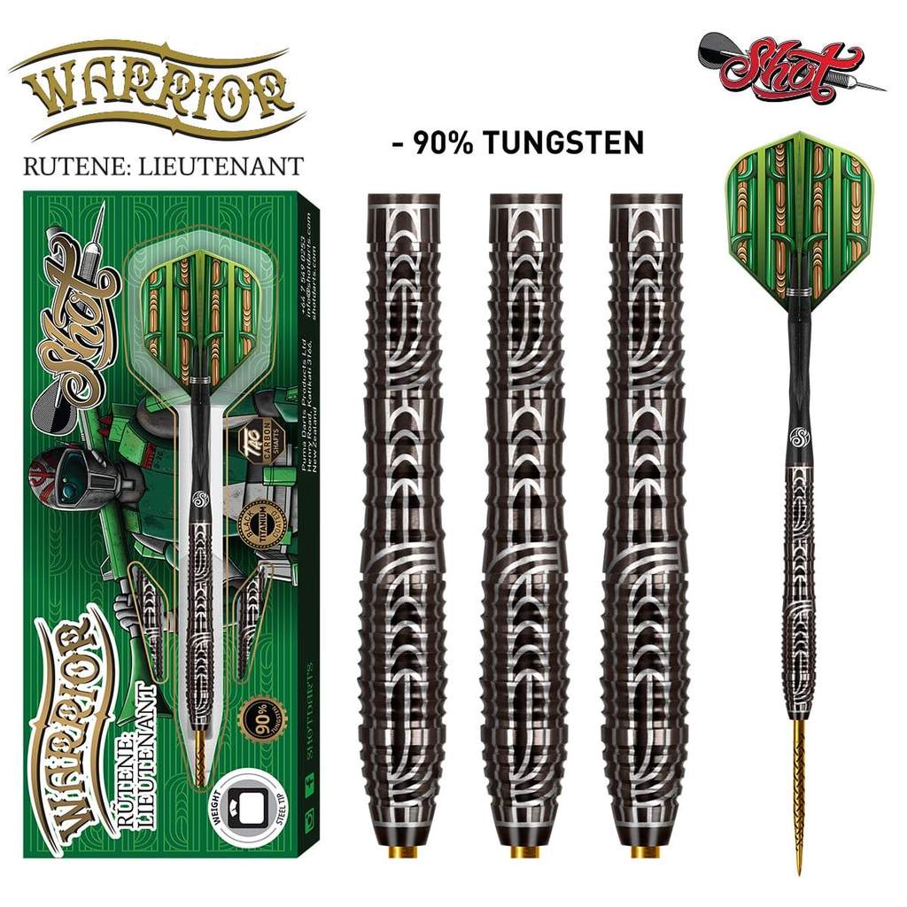 SHOT DARTS - Warrior Rutene 24 gram-90% Tungsten