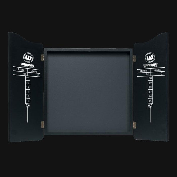 WINMAU Skull Design Deluxe Dartboard Cabinet
