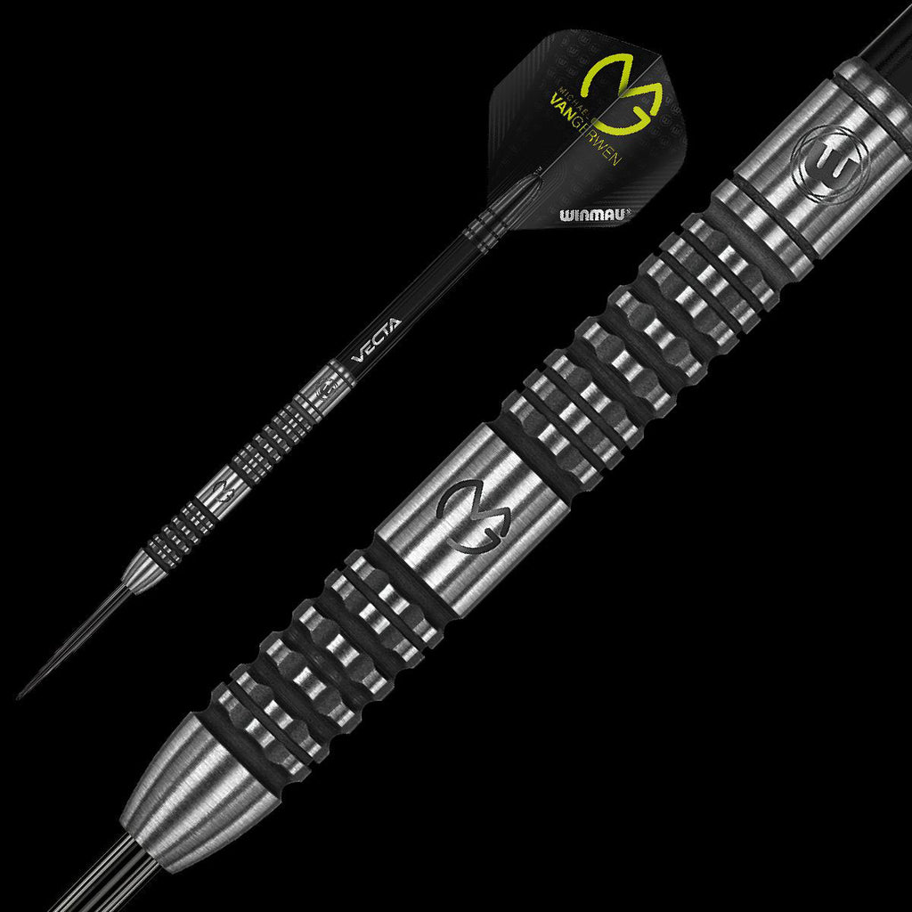 WINMAU MVG Absolute Darts - 90% Tungsten - 22g