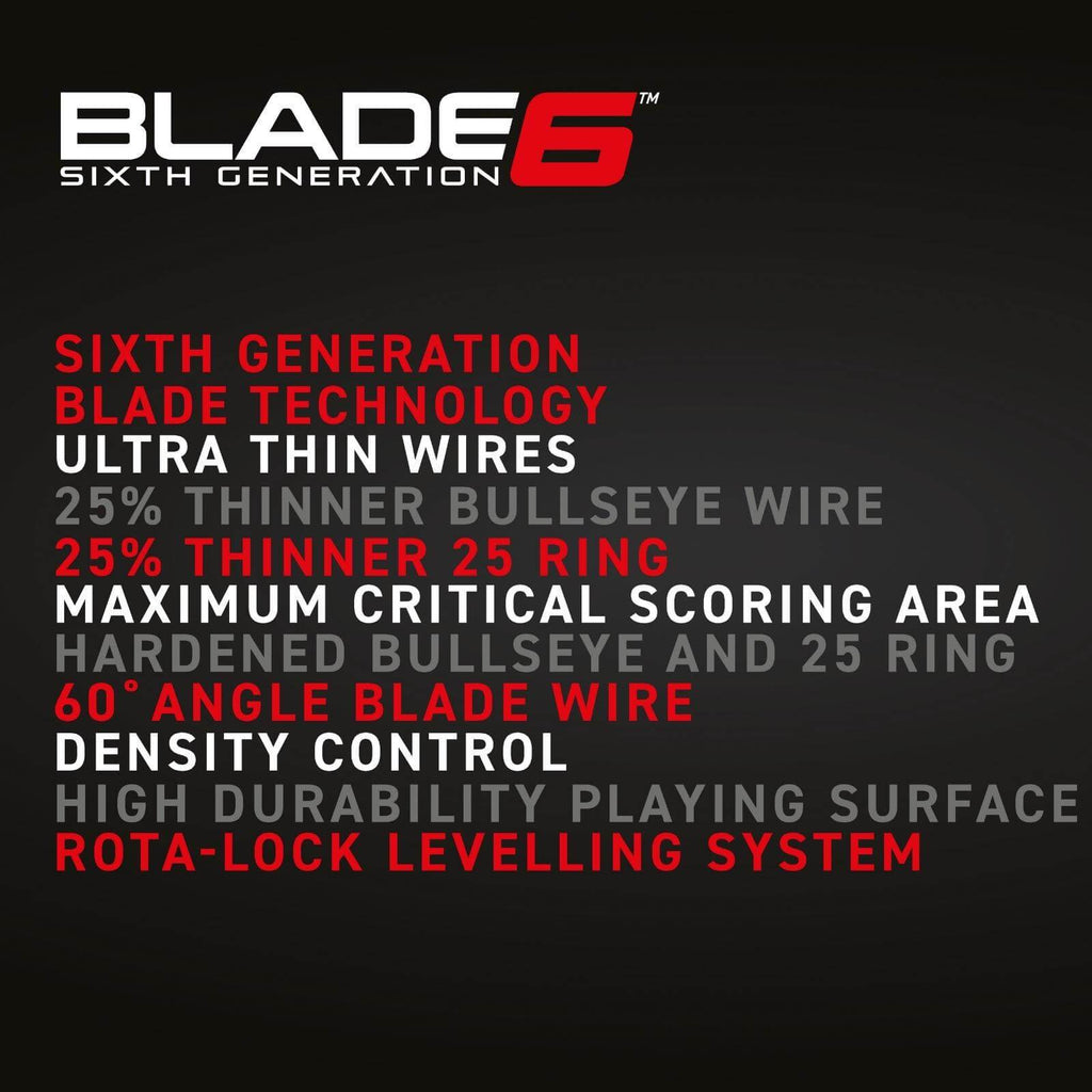 WINMAU - Blade 6 Championship Quality Dartboard