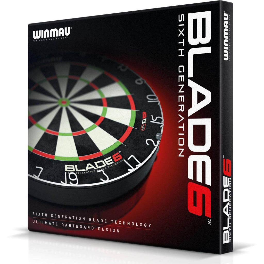 WINMAU - Blade 6 Championship Quality Dartboard