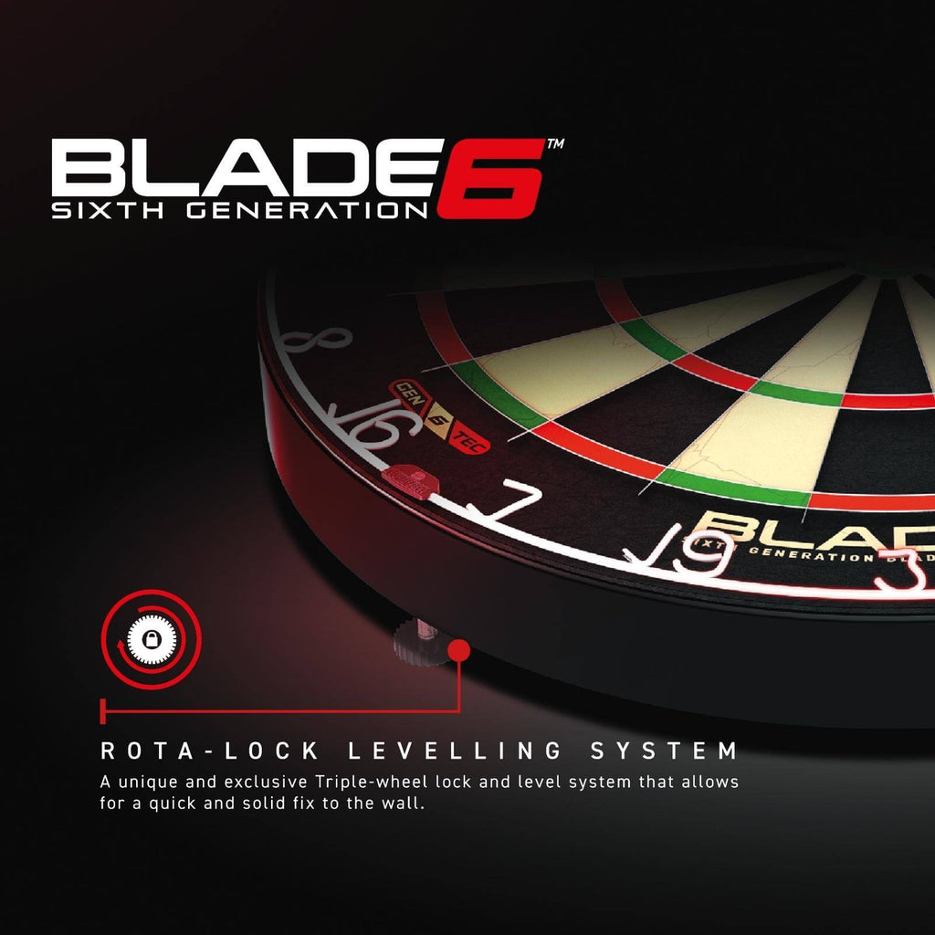WINMAU - Blade 6 Championship Quality Dartboard